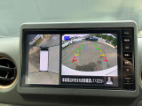 アラウンドビューモニター付で左側側面も見えるので縦列駐車も安心です!