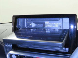 CD、DVDの再生ができます。