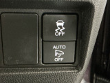 【VSA】ブレーキ時の車輪ロックを防ぐABS、加速時などの車輪空転を抑えるTCS、旋回時の横滑り抑制の3つの機能をトータルに制御!予期しないクルマの挙動の乱れを防ぐ安全装備です♪