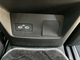 後席用のUSB端子もあります。