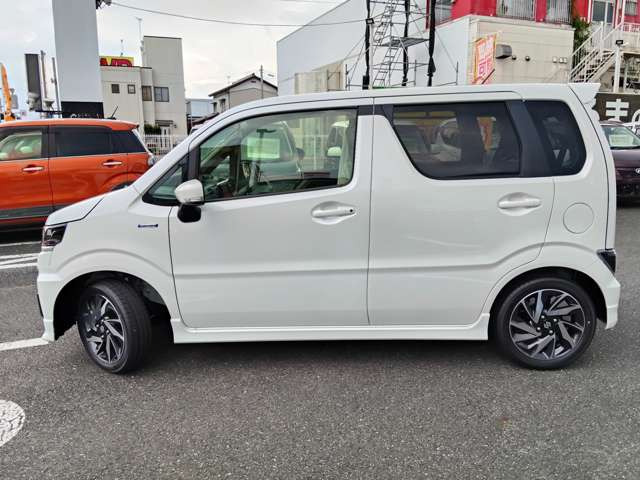 スズキ ワゴンR ハイブリッド(HYBRID) ZX 届出済み未使用車 衝突軽減