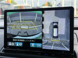 便利な【バックモニター】で安全確認もできます。駐車が苦手な方にもオススメな便利機能です。