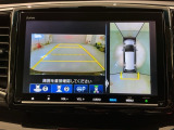 全方位モニターがついています! 車の周囲を360&deg;安全確認できるので、普段の駐車はもちろんの事、縦列駐車や幅寄せの際にも活躍してくれますよ。