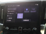 CD・DVD(再生機能)・ブルートゥース等を使用することができます。