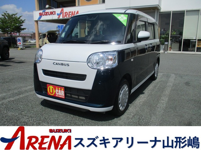 ムーヴキャンバス ストライプス X