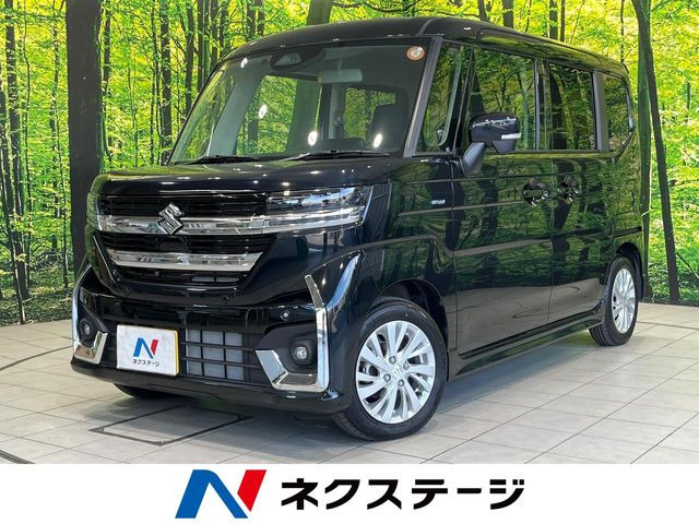 スペーシアカスタム ハイブリッド(HYBRID)  GS 