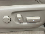 【パワーシート】スイッチ一つで簡単にシートの微調整が可能!電動だから力もいりません!快適なシートポジションにセットして、快適なドライブをお楽しみください。