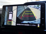 バックモニターが付いているため、車庫入れも安心です!