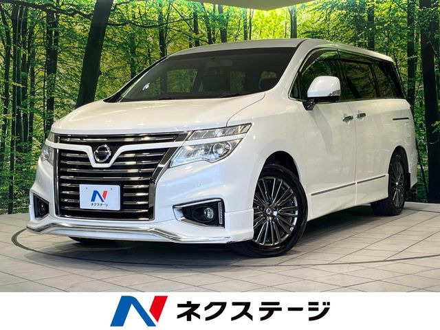 エルグランド 2.5 250ハイウェイスターS アーバンクロム 