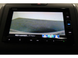 ◆◆バックカメラの画像です。車庫入れの安心感がアップしますね☆