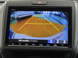 バックモニター装備!駐車時等に活躍♪ ガイドライン付きで、自信が無くても O.K♪ 一度体験すると、無くてはならないものですよ☆