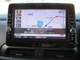 【大画面で高画質のナビゲーションが運転をサポート】日産純正メモリーナビ