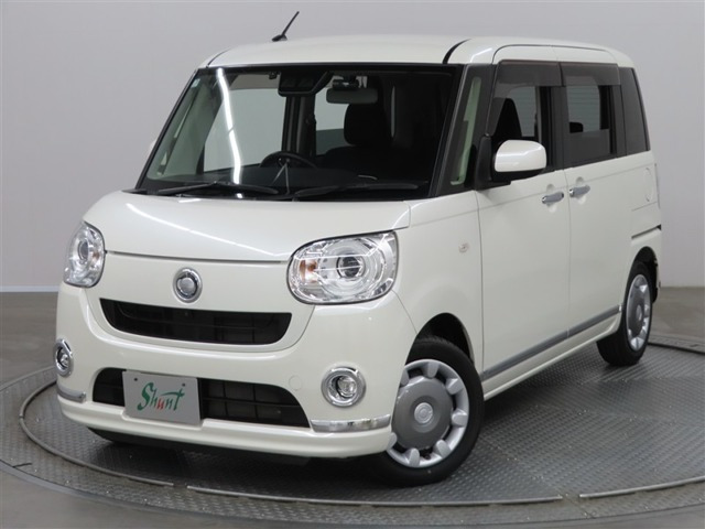 ムーヴキャンバスG ブラックインテリア リミテッド SAIII 4WD