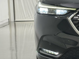 ★LEDヘッドライト搭載★ 白っぽく光る明るく省電力なLEDライト!先進的な白い輝きでフロントフェースを引き締めます☆