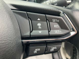 【追従型クルーズコントロール 】前方の車両を追従走行し、前車が信号などで停車した場合でも、0km停止までしてくれる、全車速域の追従型クルーズコントロールを搭載。
