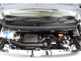 Hondaの技術が詰まったエンジンルーム☆☆☆エンジンルーム室内ともにルームクリーニング済みで清潔です◎快適なドライブをお楽しみください♪♪