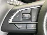 【ステアリングスイッチ】運転中、前方から目線をそらすことなく、オーディオ等の操作が可能な便利機能!安心&快適なドライブを演出してくれます♪