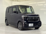 R5年 N-BOXカスタム ターボが入庫しました。HondaCONNECT対応メモリーナビ・Bluetooth対応・ミュージックラック・スマホ連携・マルチビューカメラ・ETC