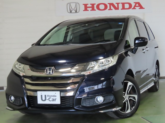 オデッセイ 2.4 アブソルート 4WD 