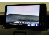 ◆◆バックカメラの画像です。車庫入れの安心感がアップしますね☆