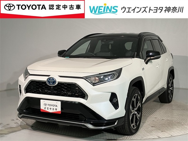 RAV4  PHV 2.5 ブラック トーン E-Four 4WD