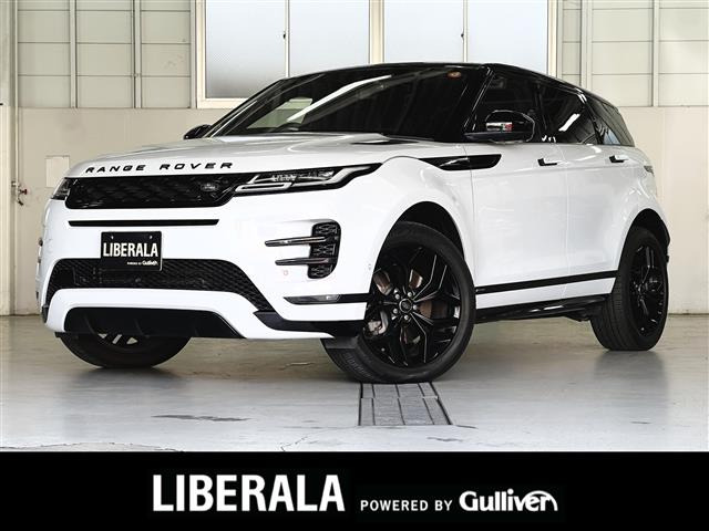 レンジローバーイヴォーク  4WD 本革シート