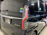 視認性がいいテールランプ。後続車にも存在をアピール。