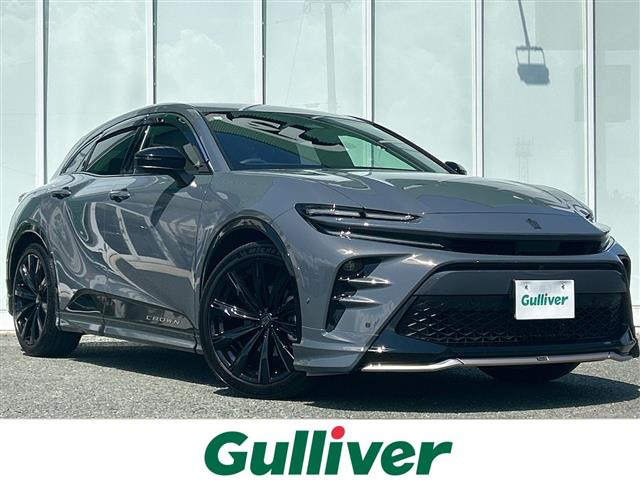 クラウンスポーツ 2.5 Z E-Four 4WD 本革シート