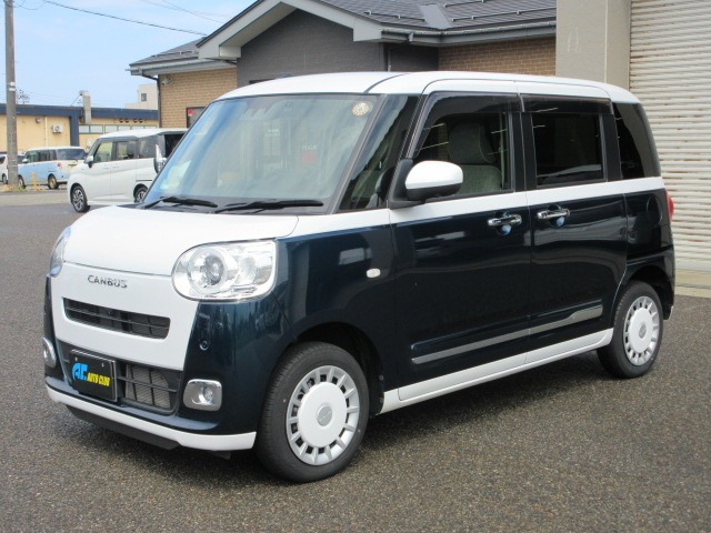 ムーヴキャンバス  ストライプス G 4WD