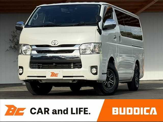 ハイエースバン 3.0 スーパーGL ロング ディーゼル 4WD 