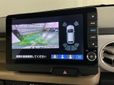 バックモニター付きで車庫入れも安心【カメラアングルは3パターンから選べます】知らない道でも安心して楽しくお出かけができます