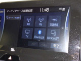 お気に入りの曲をBluetoothで再生できます♪ ドライブがさらに楽しくなりますよ♪