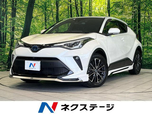 C-HR 1.2 G-T モード ネロ セーフティ プラス 