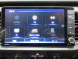 ホンダ純正Gathers9インチナビ(VXU-245FTi)フルセグTVを搭載!