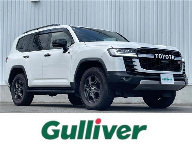 ランドクルーザー300 3.5 GRスポーツ 4WD 本革シート