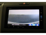 ◆◆バックカメラの画像です。車庫入れの安心感がアップしますね☆