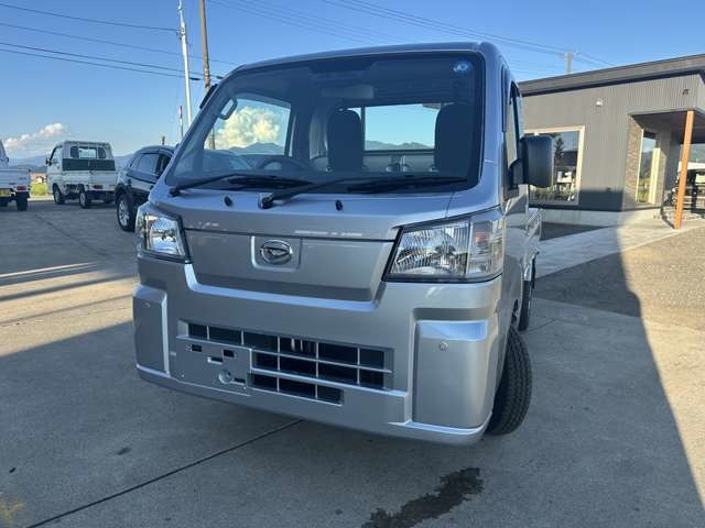 ハイゼットトラック スタンダード 3方開 4WD