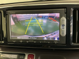 バックモニター付きで車庫入れも安心【カメラアングルは3パターンから選べます】知らない道でも安心して楽しくお出かけができます