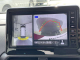 アラウンドビューモニター付きで車庫入れも楽々!