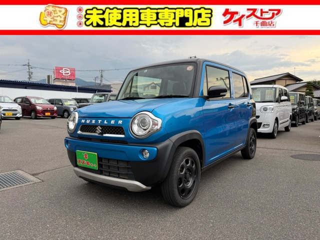 ハスラー タフワイルド 4WD 