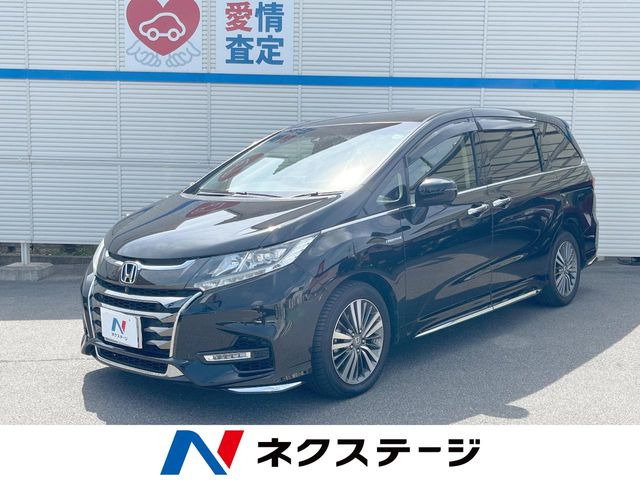 オデッセイ 2.0 ハイブリッド アブソルート EX ホンダ センシング