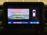 バックでの車庫入れも安心です! リアカメラが付いているバックモニター付のナビを装備しております。バンパーについているソナーや、操作線もついており距離感も画面から確認できます。