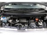 Hondaの技術が詰まったエンジンルーム☆☆☆エンジンルーム室内ともにルームクリーニング済みで清潔です◎快適なドライブをお楽しみください♪♪