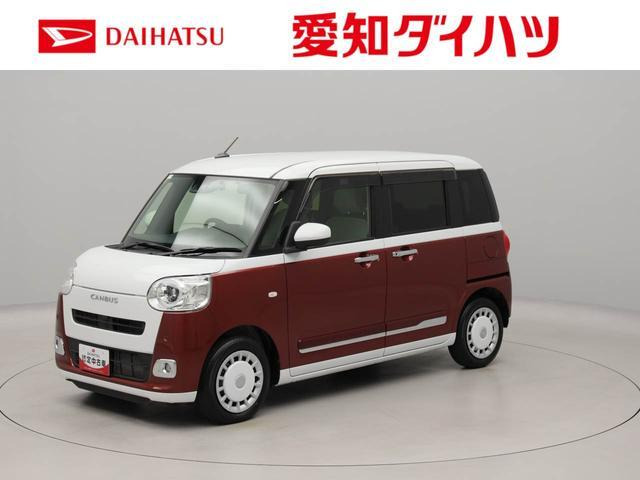 ムーヴキャンバス  ストライプス Gターボ