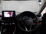 運転席に座ると☆こんな感じです♪