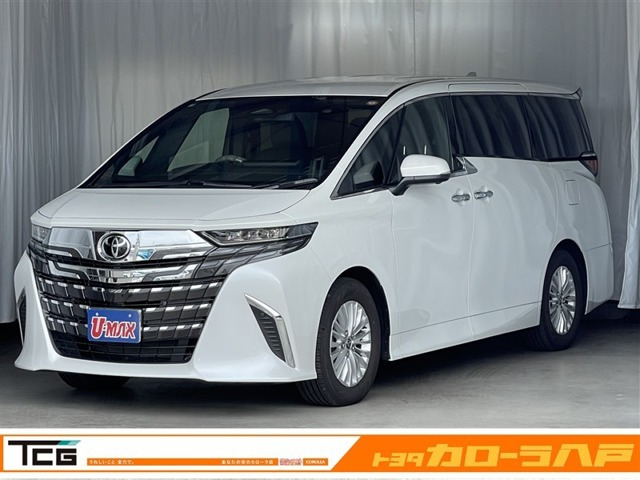 アルファード ハイブリッド 2.5 X E-Four 4WD