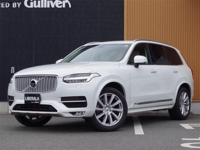 XC90 D5 AWD インスクリプション ディーゼル 4WD 4WD 本革シート