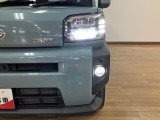 夜間走行時に役立つのがLED!明るく暗い道でもしっかり照らしてくれますよ!LEDフォグランプ装着車になります!霧の時や悪天候時も安心ですよ!