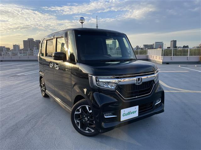 N-BOXカスタム G L ターボ ホンダセンシング 修復歴無し