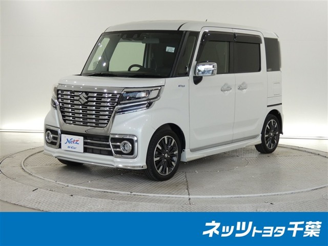 スペーシアカスタム ハイブリッド(HYBRID) XSターボ 4WD